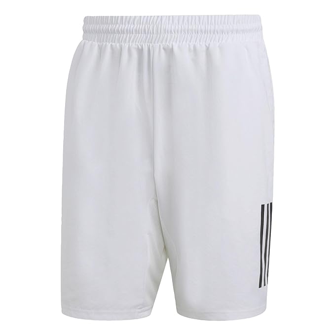 ADIDAS CLUB 3-STRIPES TENNIS SHORTS