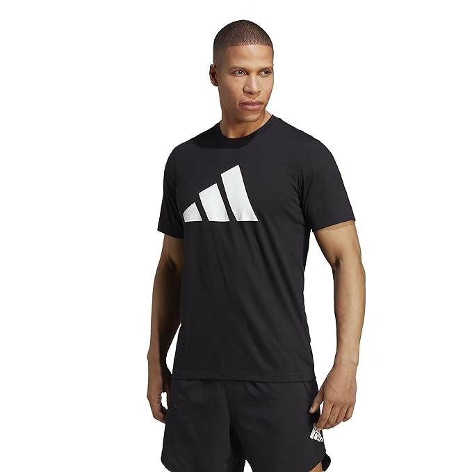 ADIDAS TRAIN ESSENTIALS FEELREADY LOGO TRAINING TEE