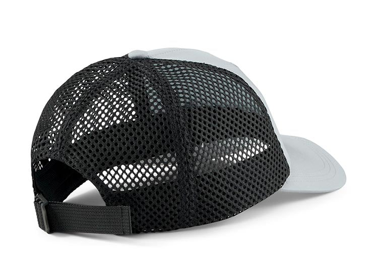 Puma Grey Mesh Trucker Cap – Breathable Unisex Adjustable Sports Cap 024399-01