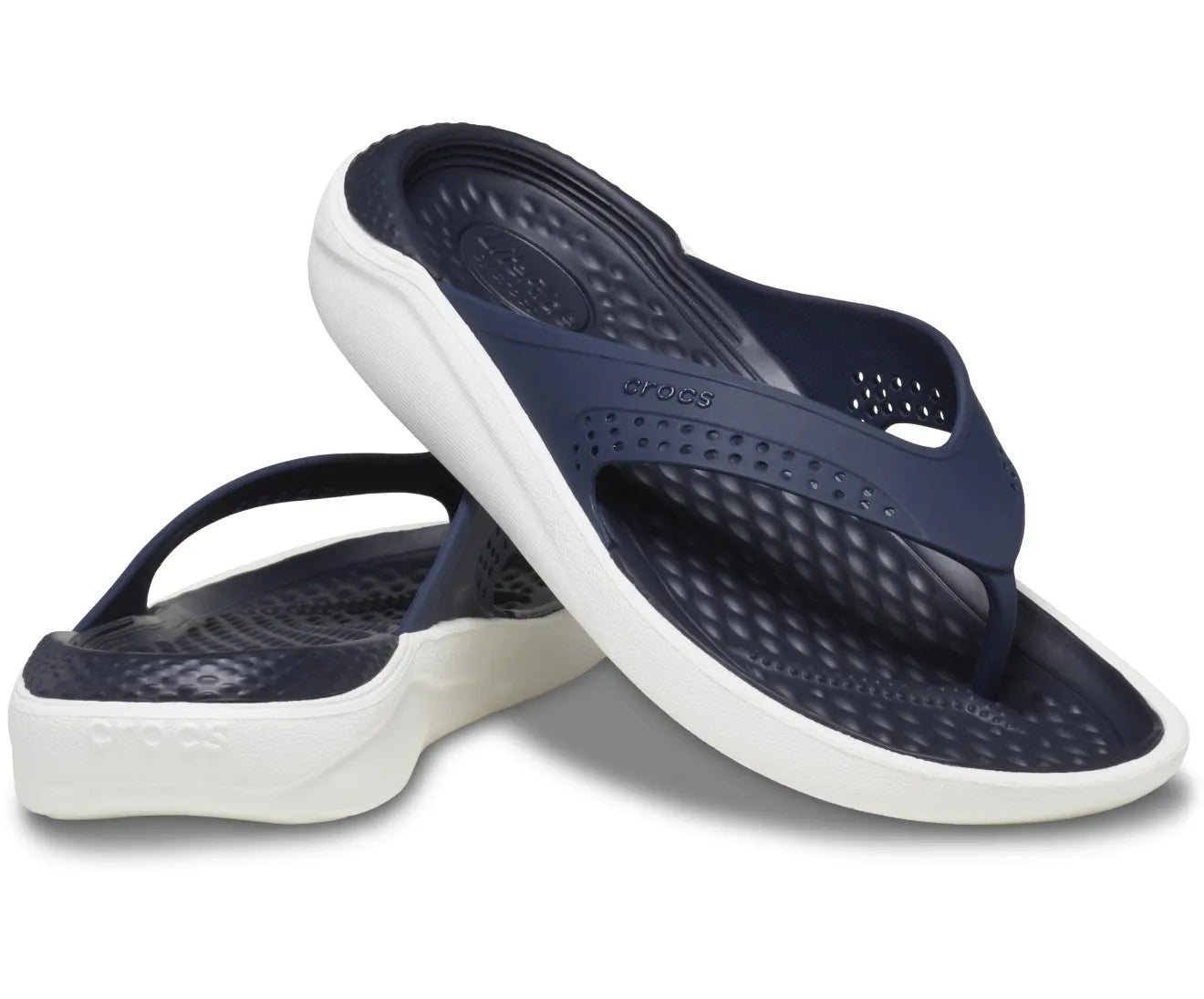 Crocs LiteRide Flip Navy