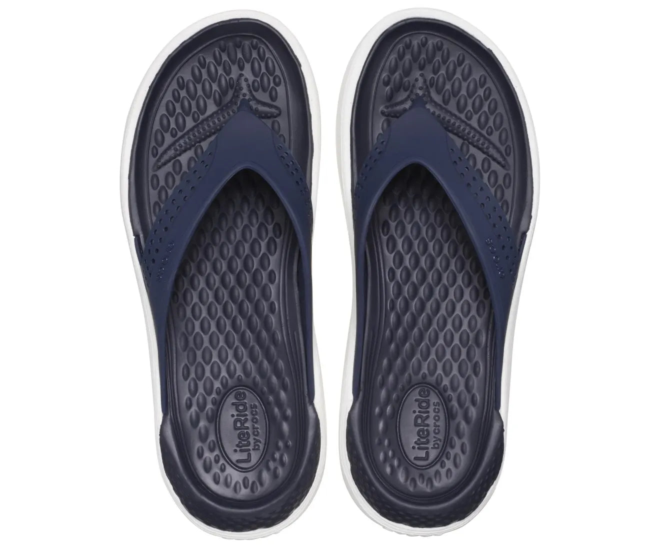 Crocs LiteRide Flip Navy