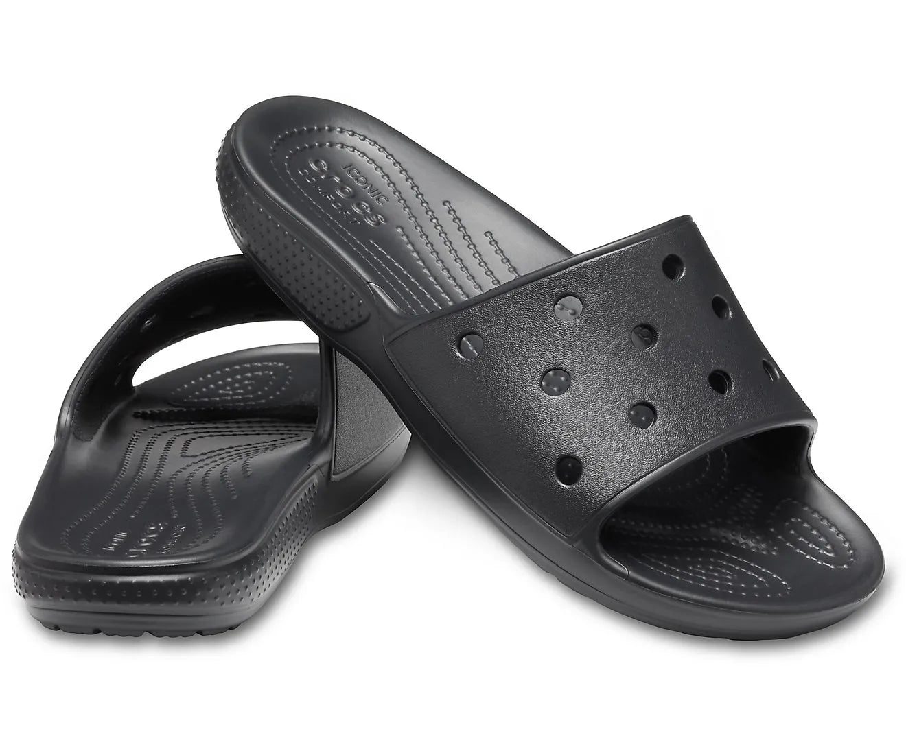 Crocs Classic Slide Black