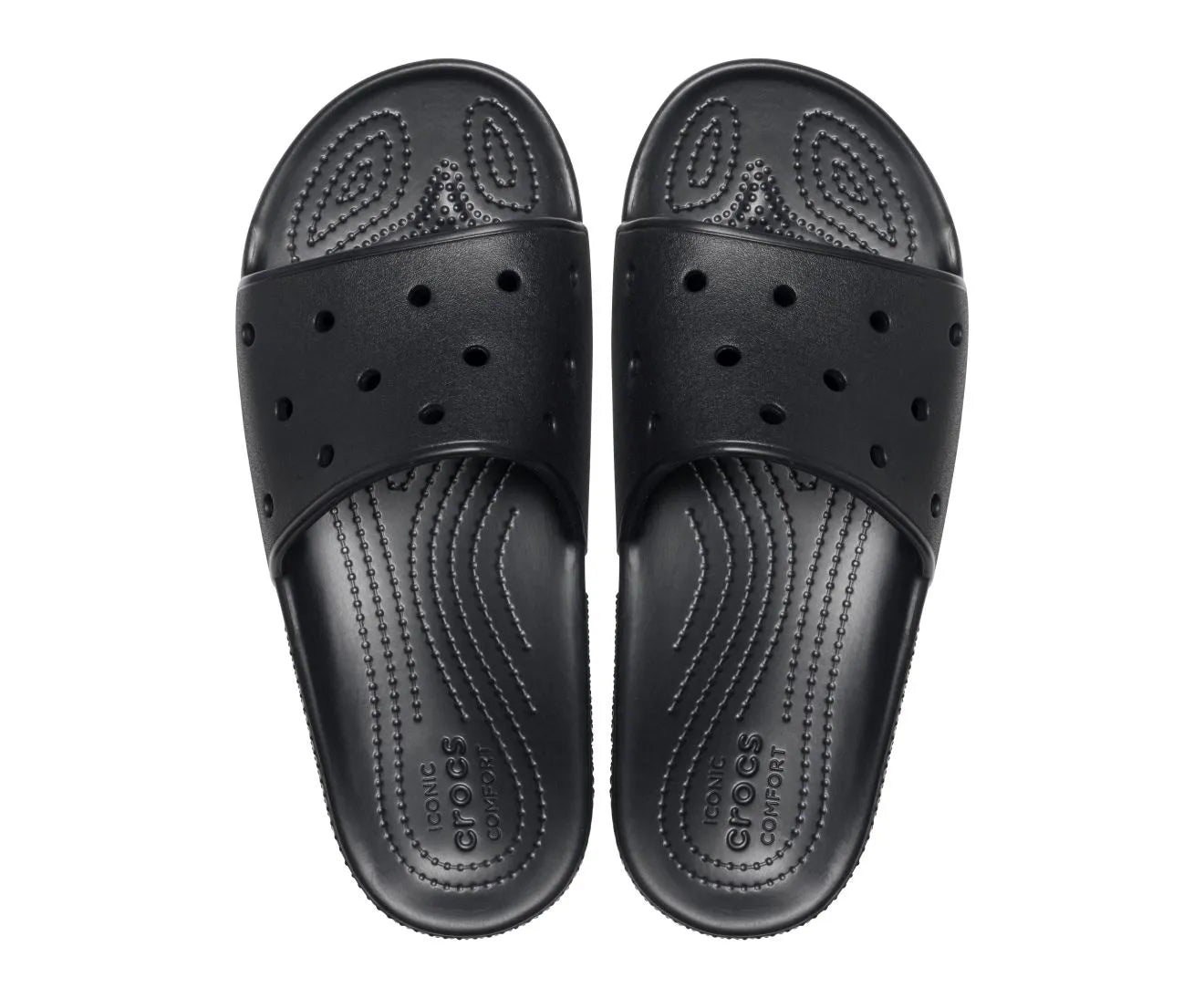 Crocs Classic Slide Black