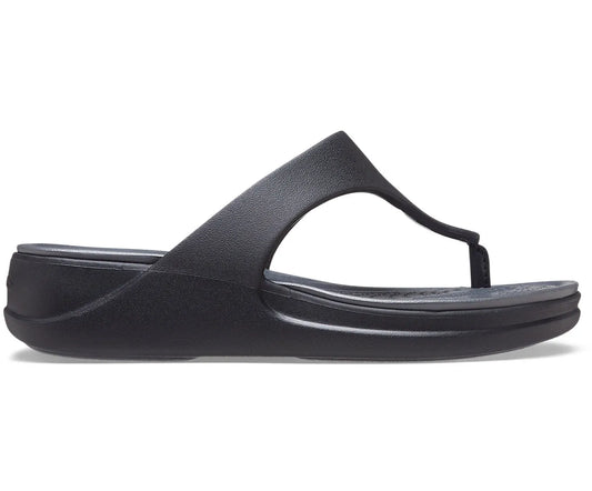 Crocs Boca Wedge Flip W Black