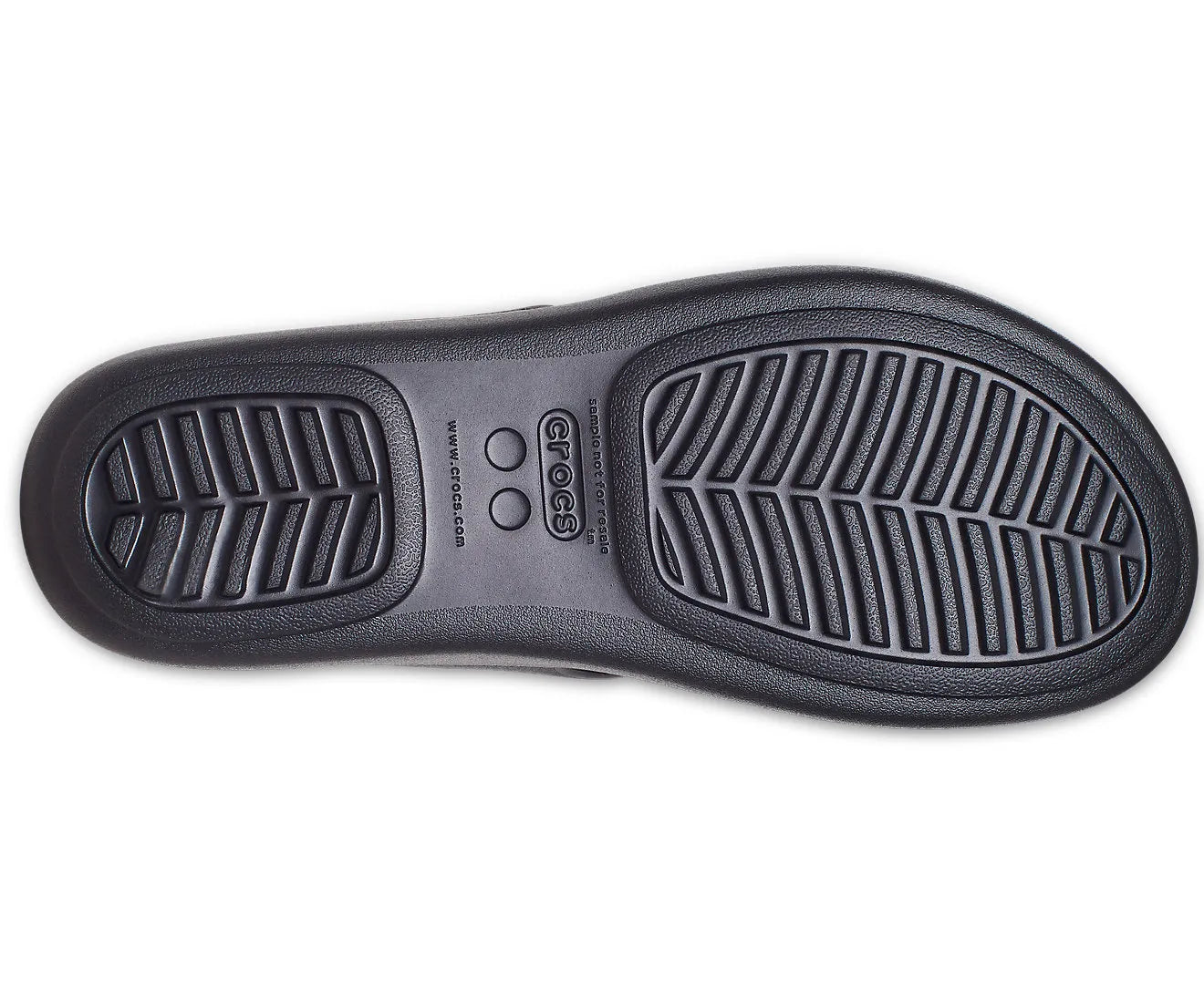 Crocs Boca Wedge Flip W Black