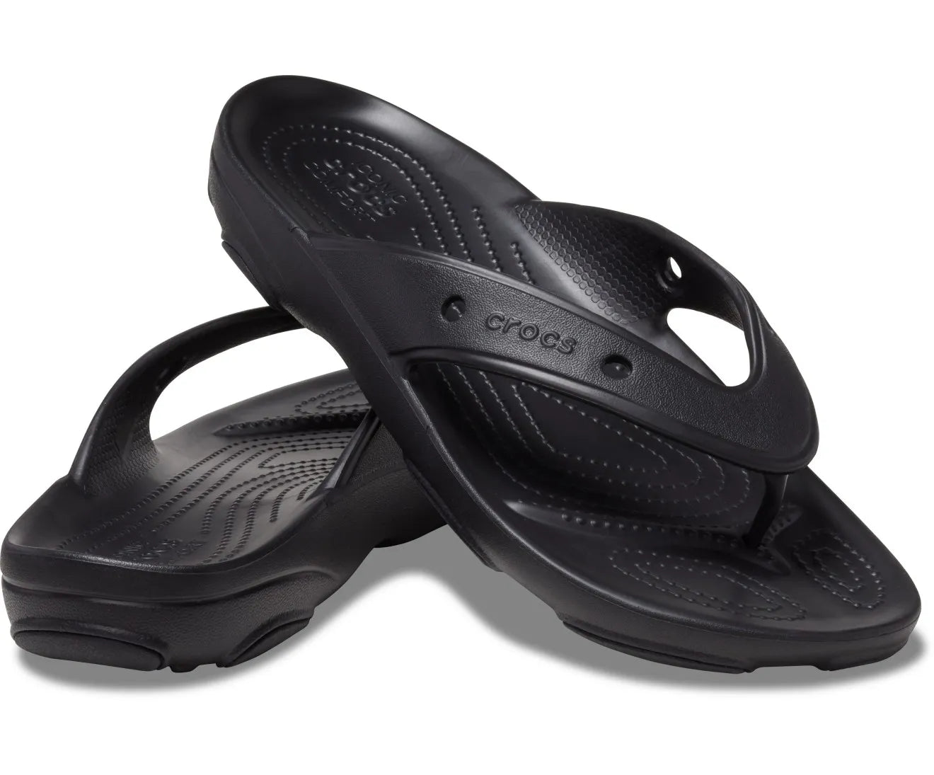 Crocs All-Terrain Flip Black