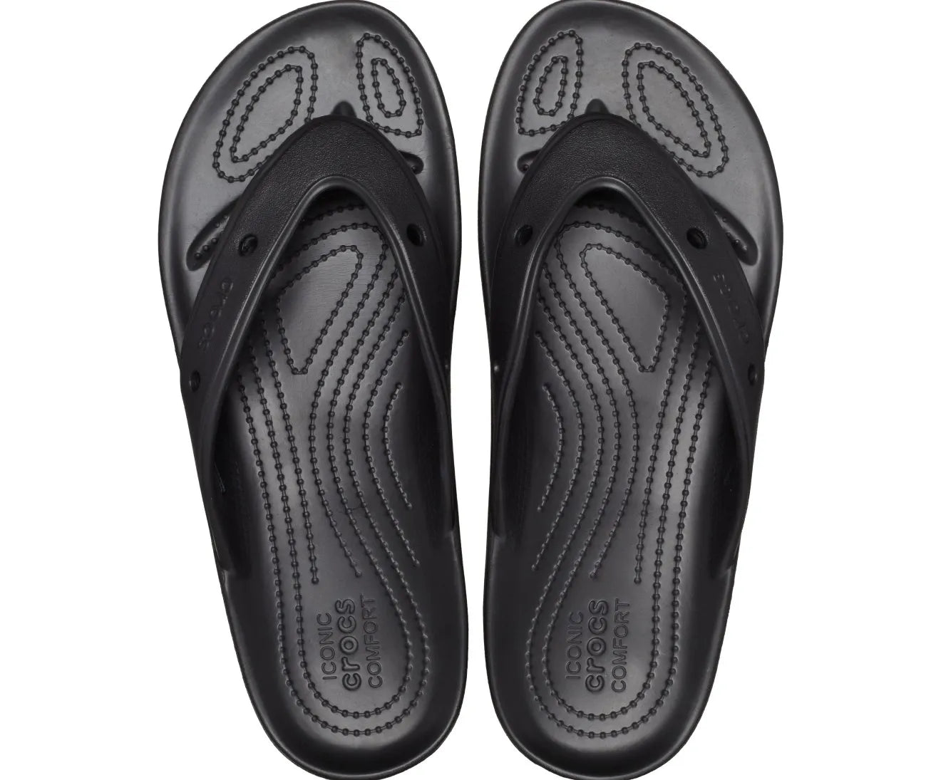 Crocs All-Terrain Flip Black