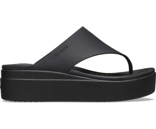 Crocs Brooklyn Flip Black