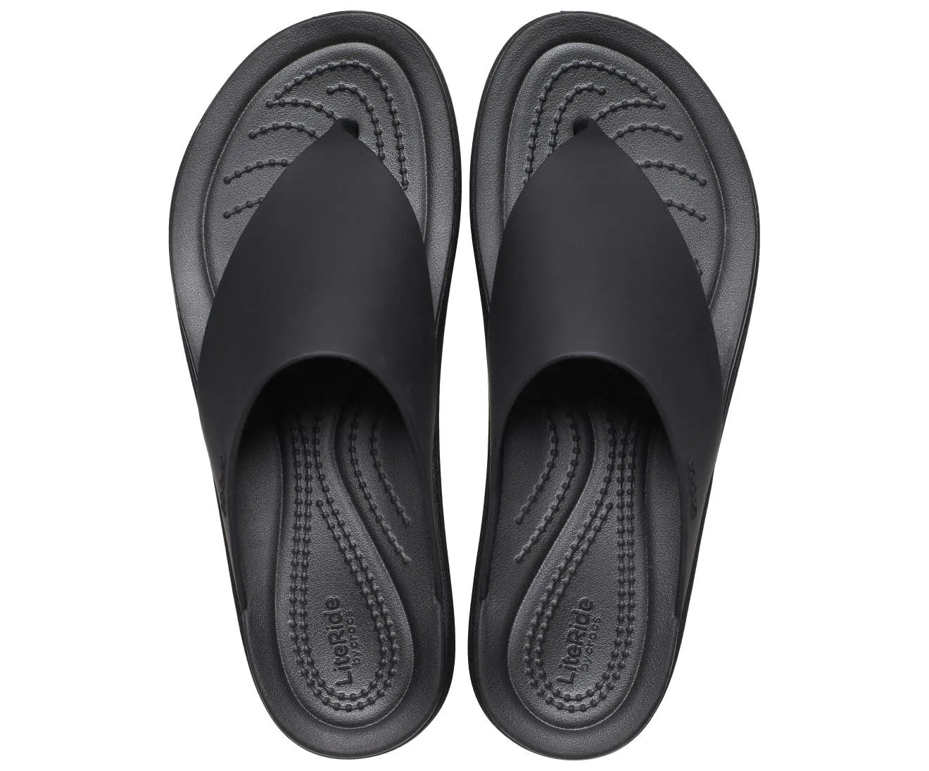 Crocs Brooklyn Flip Black