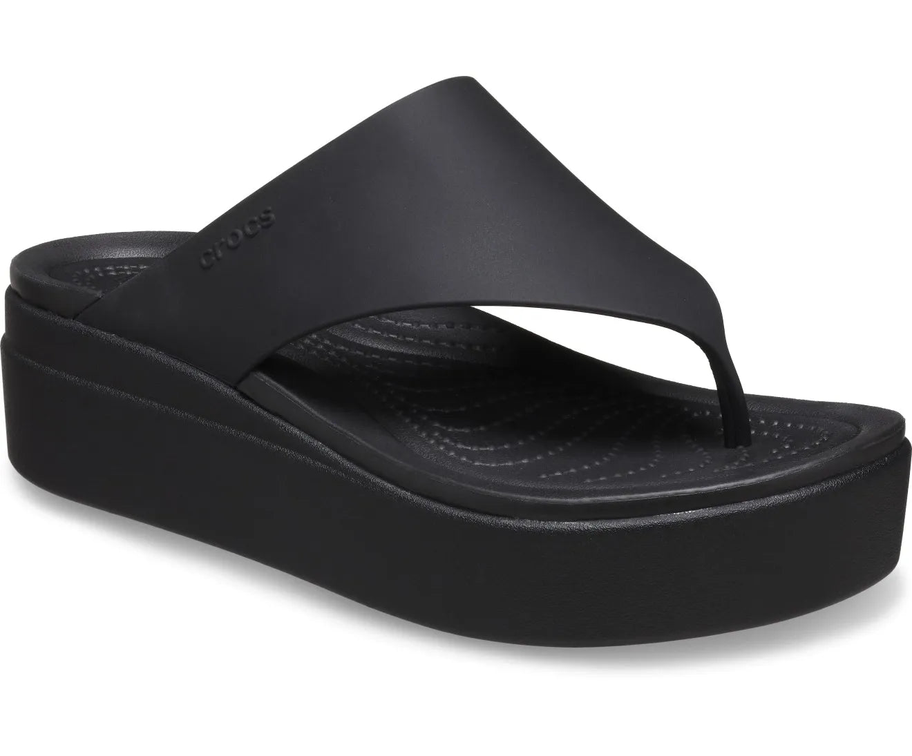 Crocs Brooklyn Flip Black