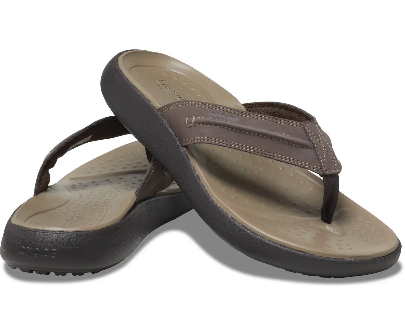 Crocs Yukon Vista II LR Flip Espresso