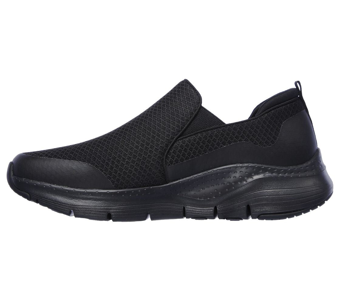 Skechers Arch Fit-Banlin Slip-On Shoes Black 232043/BBK