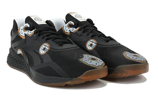 Reebok Nano X Black Training Shoes