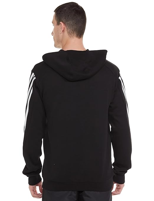 ADIDAS FUTURE ICONS 3 STRIPES HOODED SWEATSHIRT