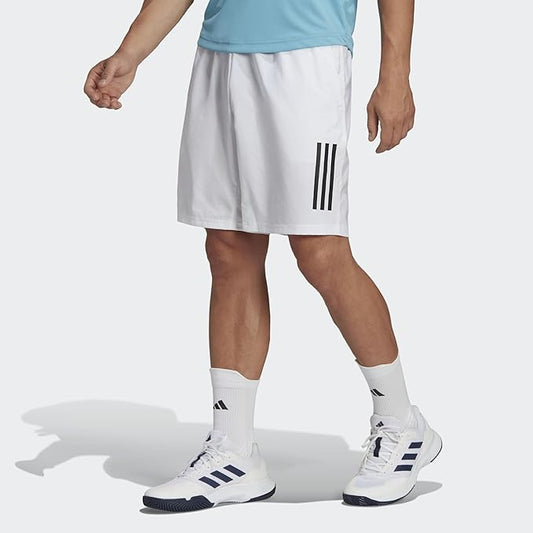 ADIDAS CLUB 3-STRIPES TENNIS SHORTS