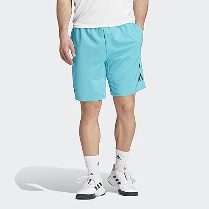 ADIDAS CLUB 3-STRIPES TENNIS SHORTS