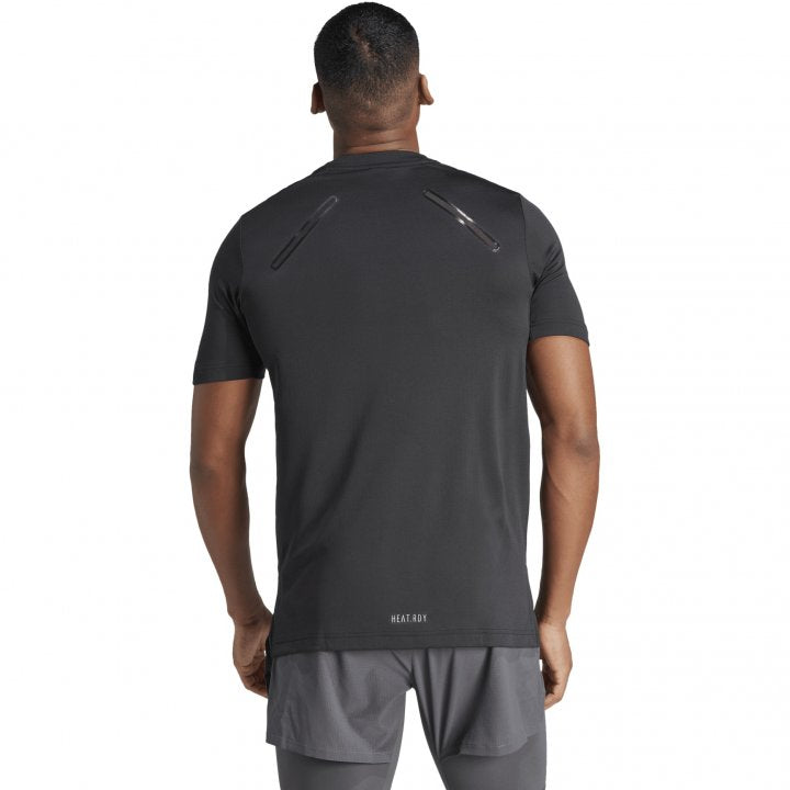 ADIDAS HEAT.RDY HIIT ELEVATED TRAINING TEE