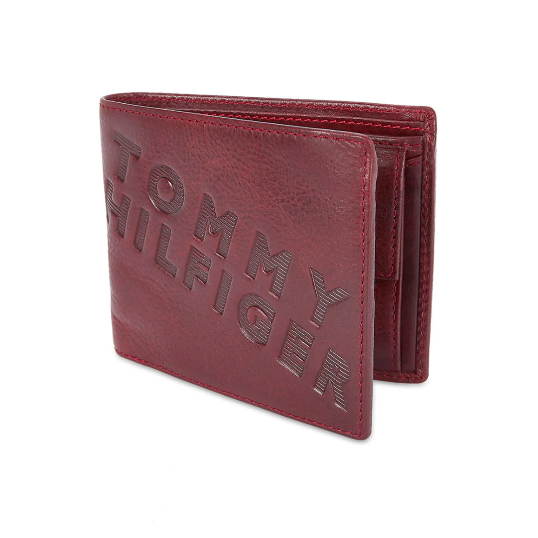 Tommy Hilfiger Oliver Men's Leather Global Coin Wallet