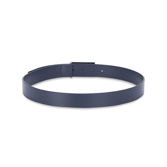 Tommy Hilfiger Herlev Men Leather Casual Belt - Navy