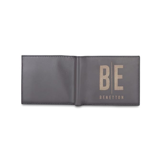 United Colors OF Benetton Ackley Leather Global Coin Wallet for Men