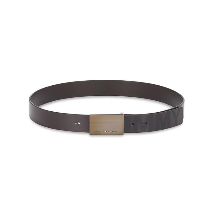 Tommy Hilfiger Herlev Men Leather Casual Belt Brown