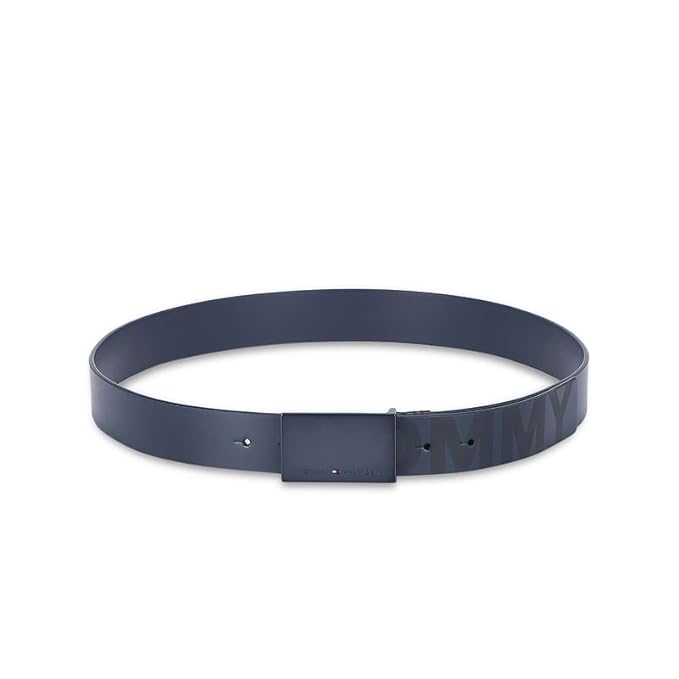 Tommy Hilfiger Herlev Men Leather Casual Belt - Navy