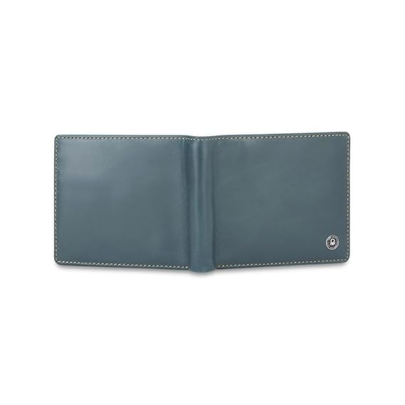 United Colors OF Benetton Bron Leather Global Coin Wallet for Men