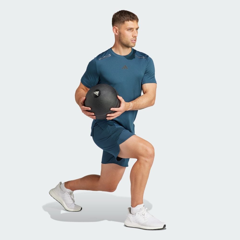 ADIDAS HEAT.RDY HIIT ELEVATED TRAINING TEE