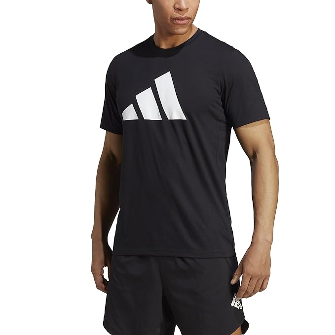 ADIDAS TRAIN ESSENTIALS FEELREADY LOGO TRAINING TEE