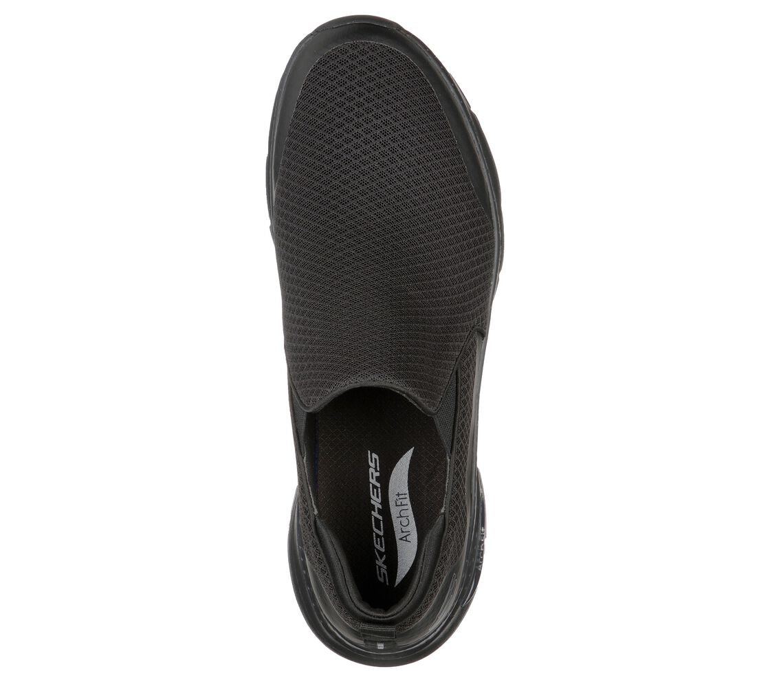 Skechers Arch Fit-Banlin Slip-On Shoes Black 232043/BBK