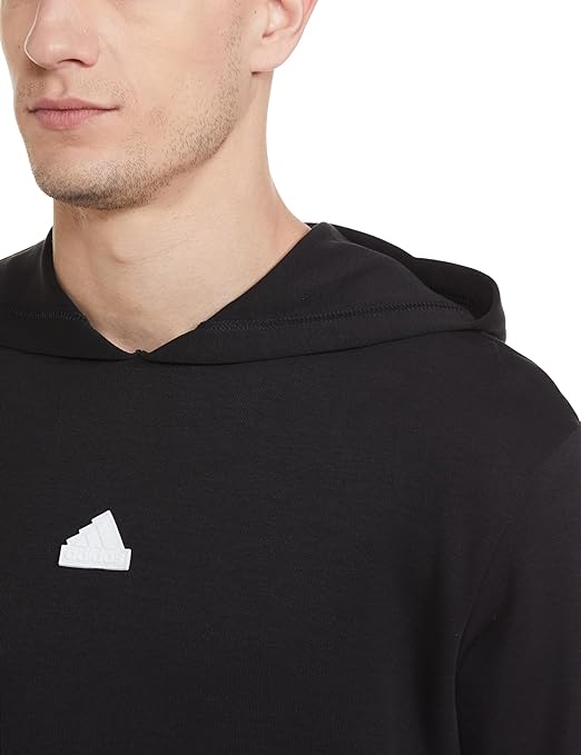 ADIDAS FUTURE ICONS 3 STRIPES HOODED SWEATSHIRT