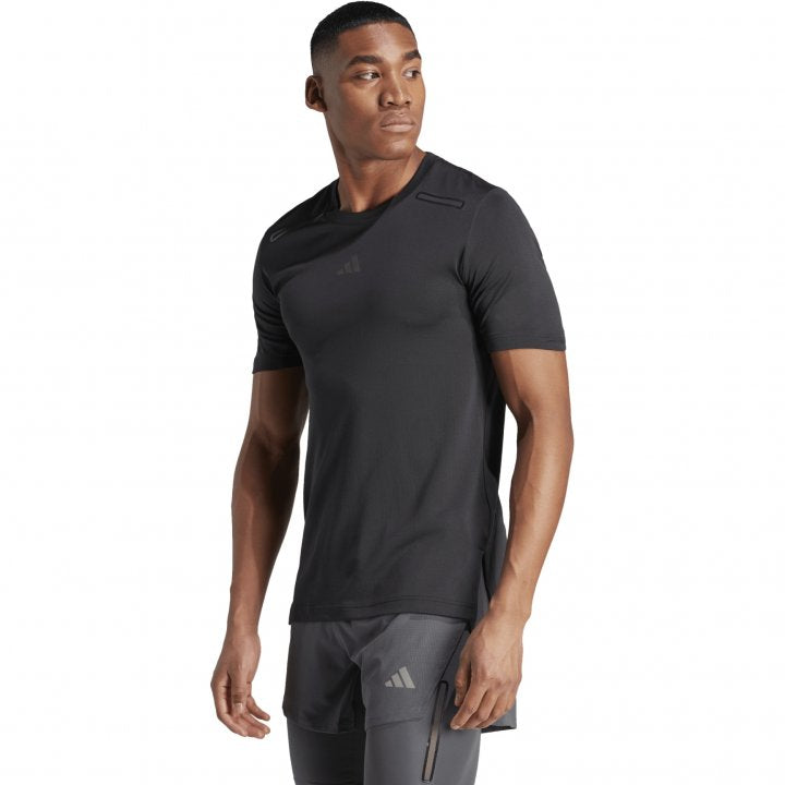 ADIDAS HEAT.RDY HIIT ELEVATED TRAINING TEE