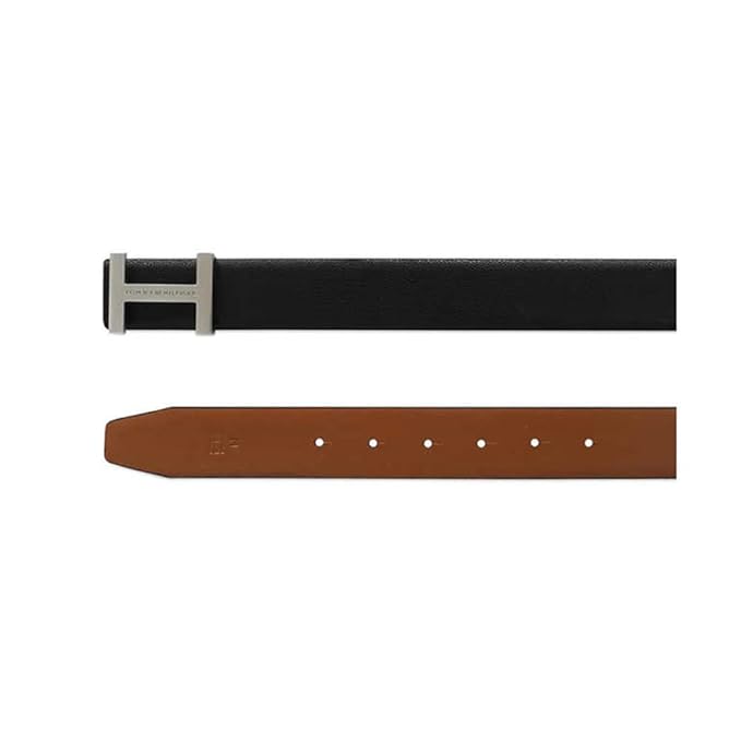 Tommy Hilfiger Broderick Leather Reversible Belt For Men