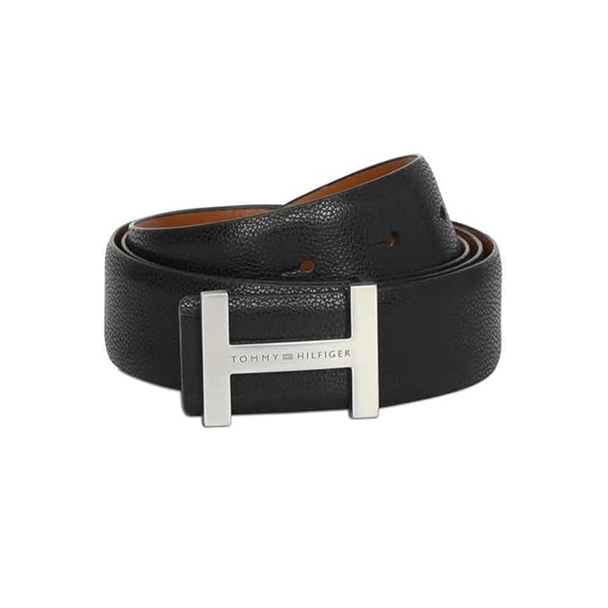 Tommy Hilfiger Broderick Leather Reversible Belt For Men