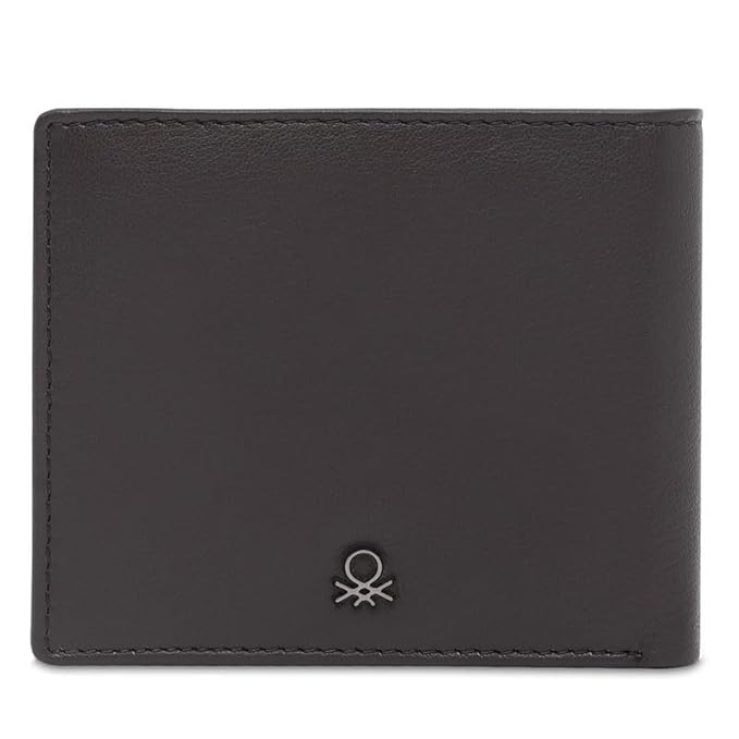 United Colors OF Benetton Men Serrat Global Coin Wallet - Brown