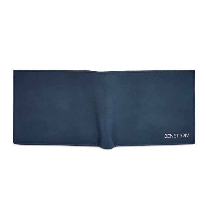 United Colors Of Benetton Corso Men Global Coin Wallet - Navy