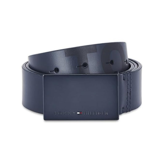 Tommy Hilfiger Herlev Men Leather Casual Belt - Navy