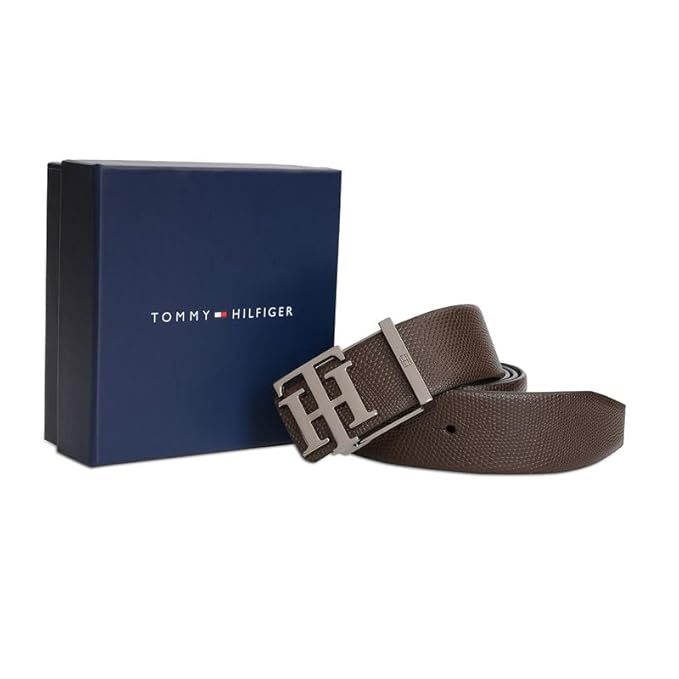 Tommy Hilfiger Farum Men Leather Reversible Belt