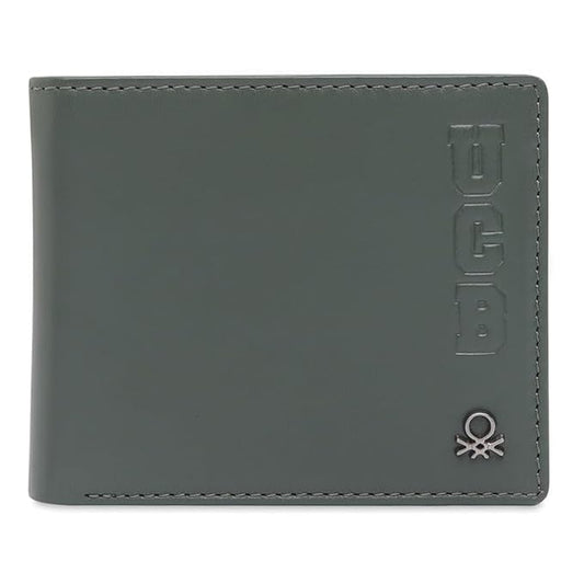 United Colors OF Benetton Wetherell Global Coin Wallet - Olive