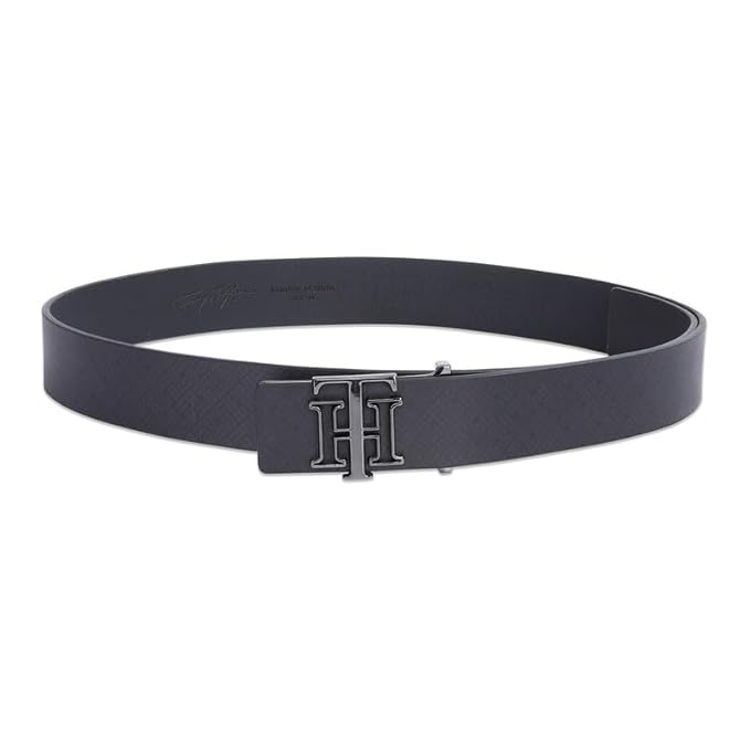 Tommy Hilfiger Elsmere Leather Belt Men Black