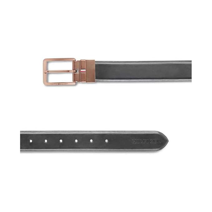 Tommy Hilfiger Aarhus Men Reversible Belt Black+Brown