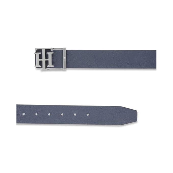 Tommy Hilfiger Hobro Leather Reversible Belt For Men