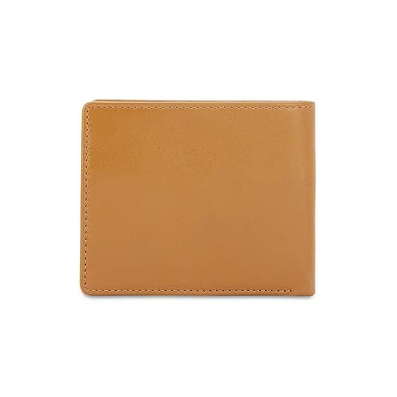 United Colors OF Benetton  Brenon Men Leather Wallet - Tan