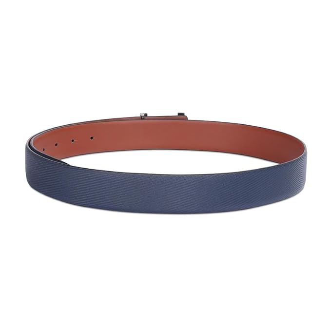 Tommy Hilfiger Goodrich Reversible Belt Navy+Tan