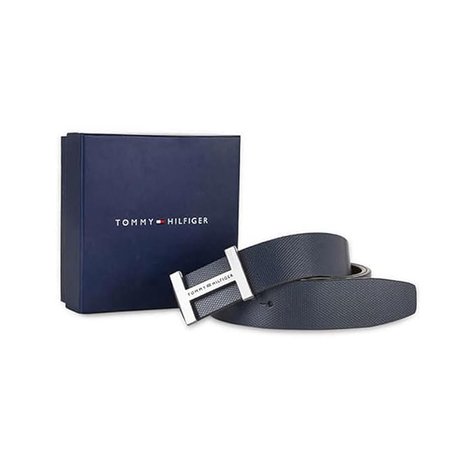 Tommy Hilfiger Geronimo Leather Reversible Belt For Men