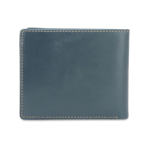 United Colors OF Benetton Bron Leather Global Coin Wallet for Men