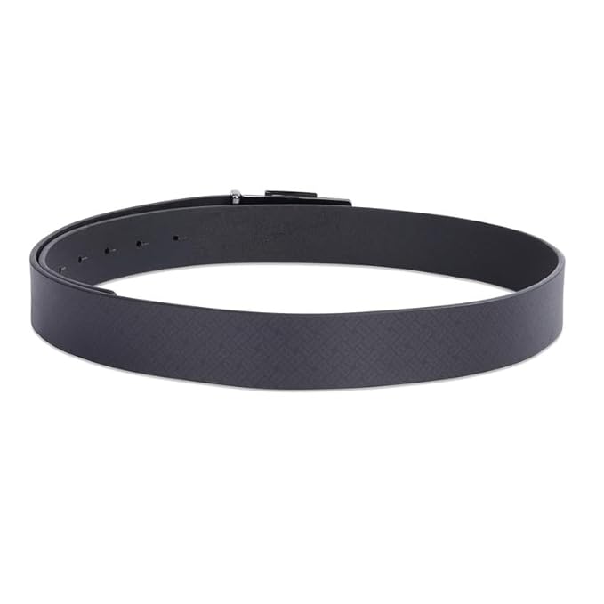 Tommy Hilfiger Elsmere Leather Belt Men Black