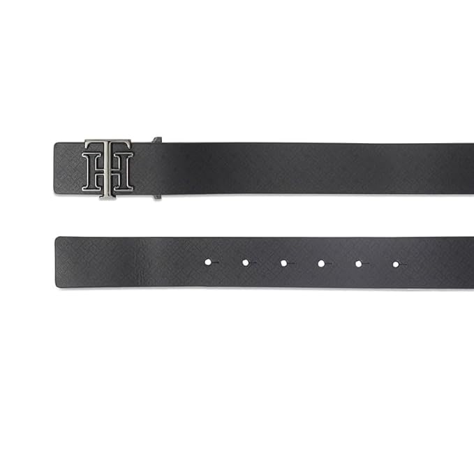 Tommy Hilfiger Elsmere Leather Belt Men Black