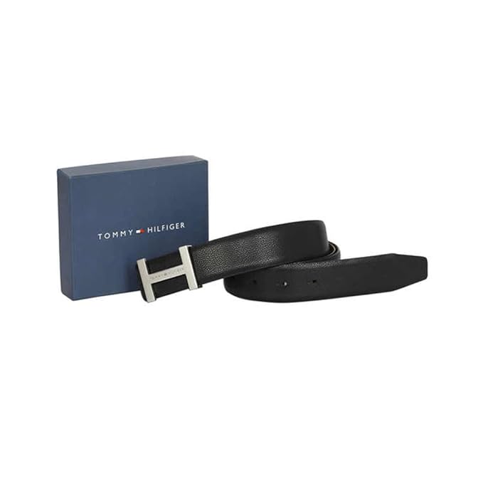 Tommy Hilfiger Broderick Leather Reversible Belt For Men