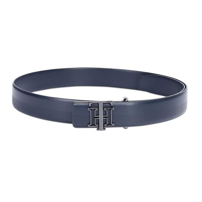 Tommy Hilfiger Carroll Men's Non Reversible Belt Navy